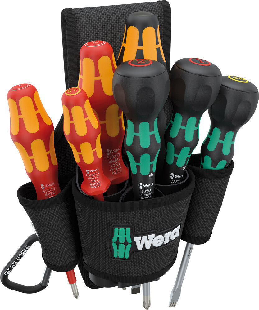 Wera 9621 Belt holster Set 2 05136033001