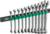 Wera 9630 Magnetic rail 6000 Joker 1 Ratcheting combination wrenches set, 11 pieces (05020014001)