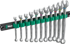 Wera 9640 Magnetic rail 6003 Joker 1 Ring spanner set 05020233001