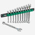 Wera 9640 Magnetic rail 6003 Joker 1 Ring spanner set, 11 pieces (05020233001)