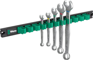 Wera 9641 Magnetic rail 6003 Joker 2 Ring spanner set 05020234001