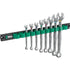 Wera 9642 Magnetic rail 6003 Joker Imperial 1 Ring spanner set, 8 pieces (05020235001)