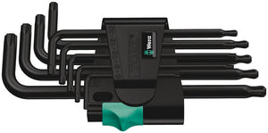 Wera 967/9 TX 1 L-key set, BlackLaser 05024242001