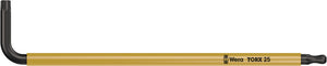 Wera 967 SPKL TORX® BO L-key Multicolour 05024355001