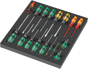 Wera 9710 Foam insert screwdriver set 1 05150101001