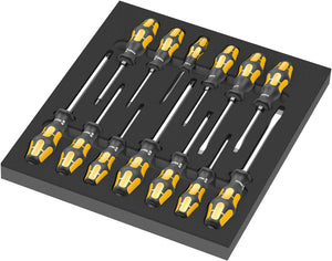 Wera 9714 Foam insert The Chiseldriver screwdriver set 1 05150105001