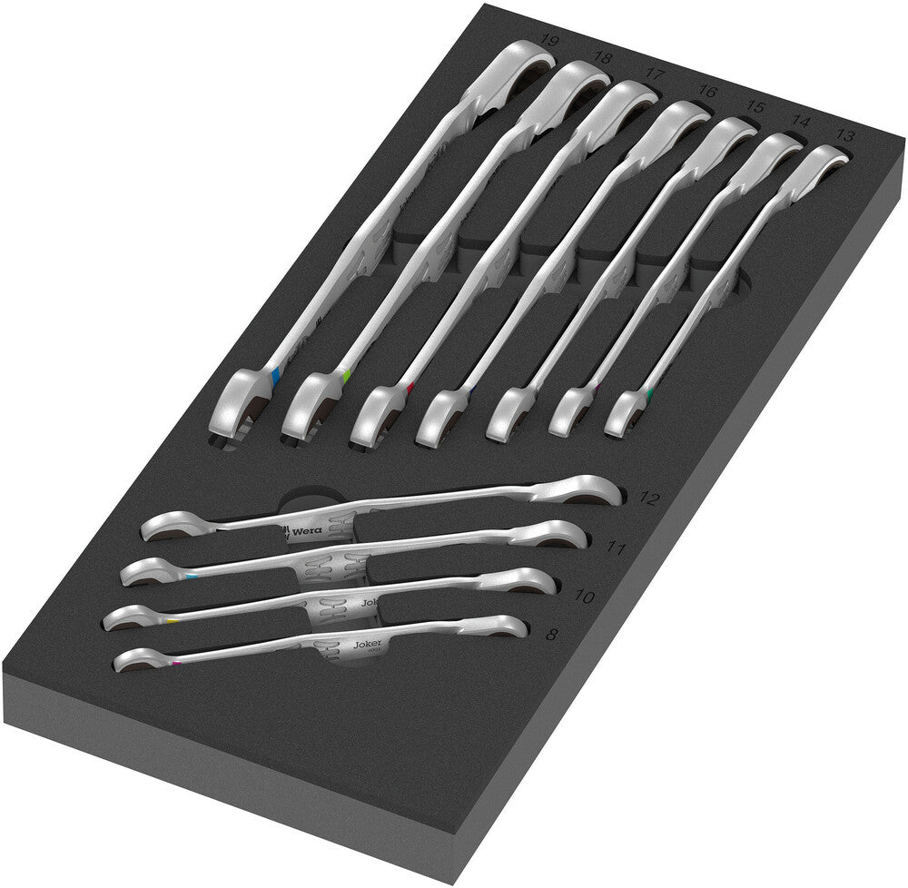 Wera 9733 Foam insert 6001 Joker Switch set 1 05150123001