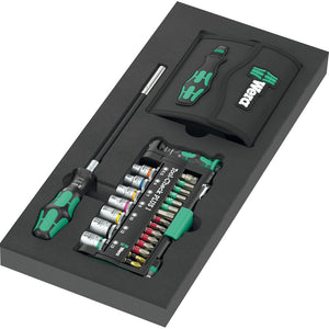Wera 9750 Foam insert Kraftform Kompakt and Tool-Check PLUS set 1 05150150001