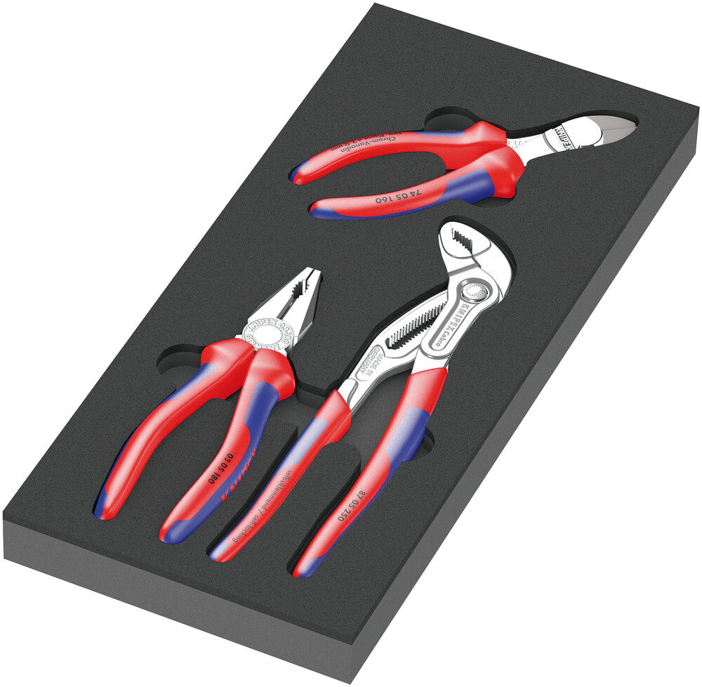 Wera 9780 Foam insert KNIPEX pliers set 1 05150180001