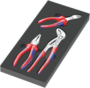 Wera 9780 Foam insert KNIPEX pliers set 1 05150180001