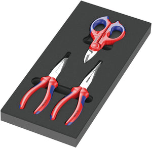 Wera 9781 Foam insert KNIPEX pliers set 2 05150181001