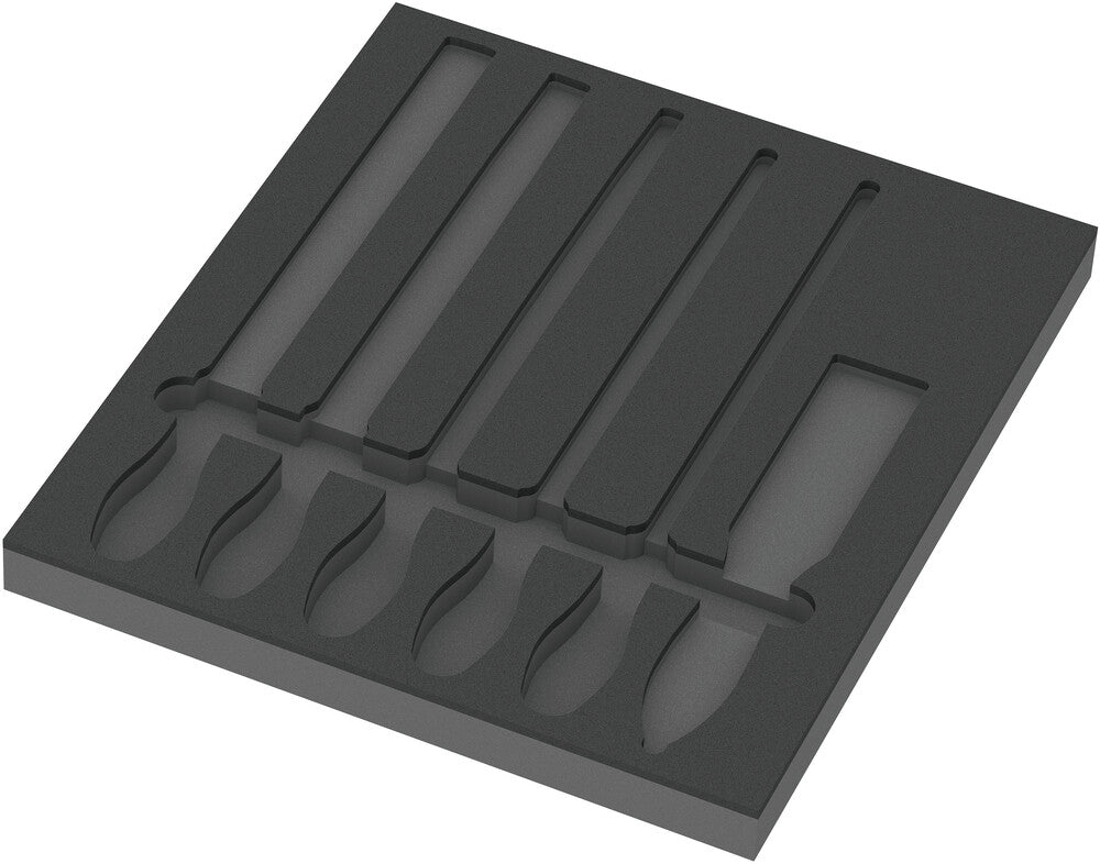 Wera 9883 Foam insert PFERD file set 1, empty 05137383001