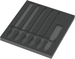 Wera 9883 Foam insert PFERD file set 1, empty 05137383001