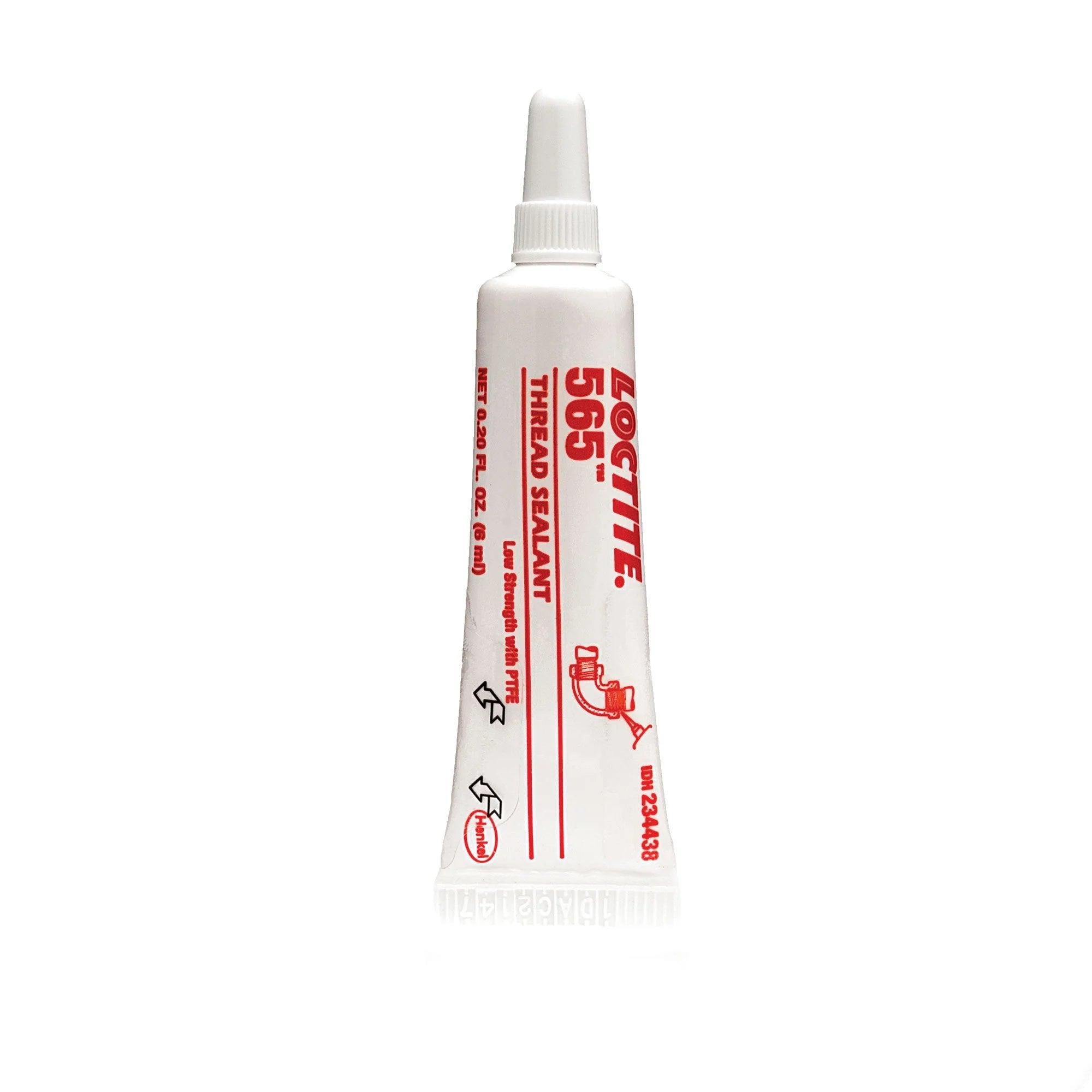 Thread sealants  LOCTITE® 565 White, general purpose thread sealant for an instant low-pressure seal