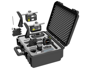 ACOEM AT-100 Laser Shaft Alignment Tool, Quick, Efficient Tablet-Based Horizontal Shaft Alignment System