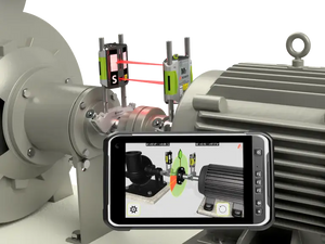 ACOEM AT-200 Advanced Laser Shaft Alignment Tool, High Performance, Vertical Smart App-Based Horizontal & Vertical Laser Shaft Alignment Tool