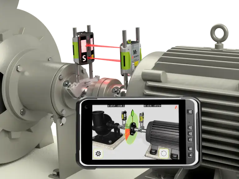 ACOEM AT-200 Advanced Laser Shaft Alignment Tool, High Performance, Vertical Smart App-Based Horizontal & Vertical Laser Shaft Alignment Tool
