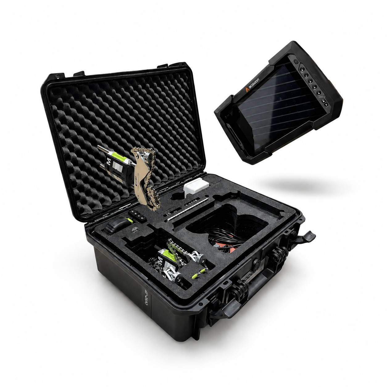 Acoem AT-200 Case With full set of tools