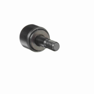 Cam follower bearing with threaded stud for industrial power transmission
