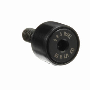 McGill cam follower bearing with hex socket and threaded shaft, industrial hardware