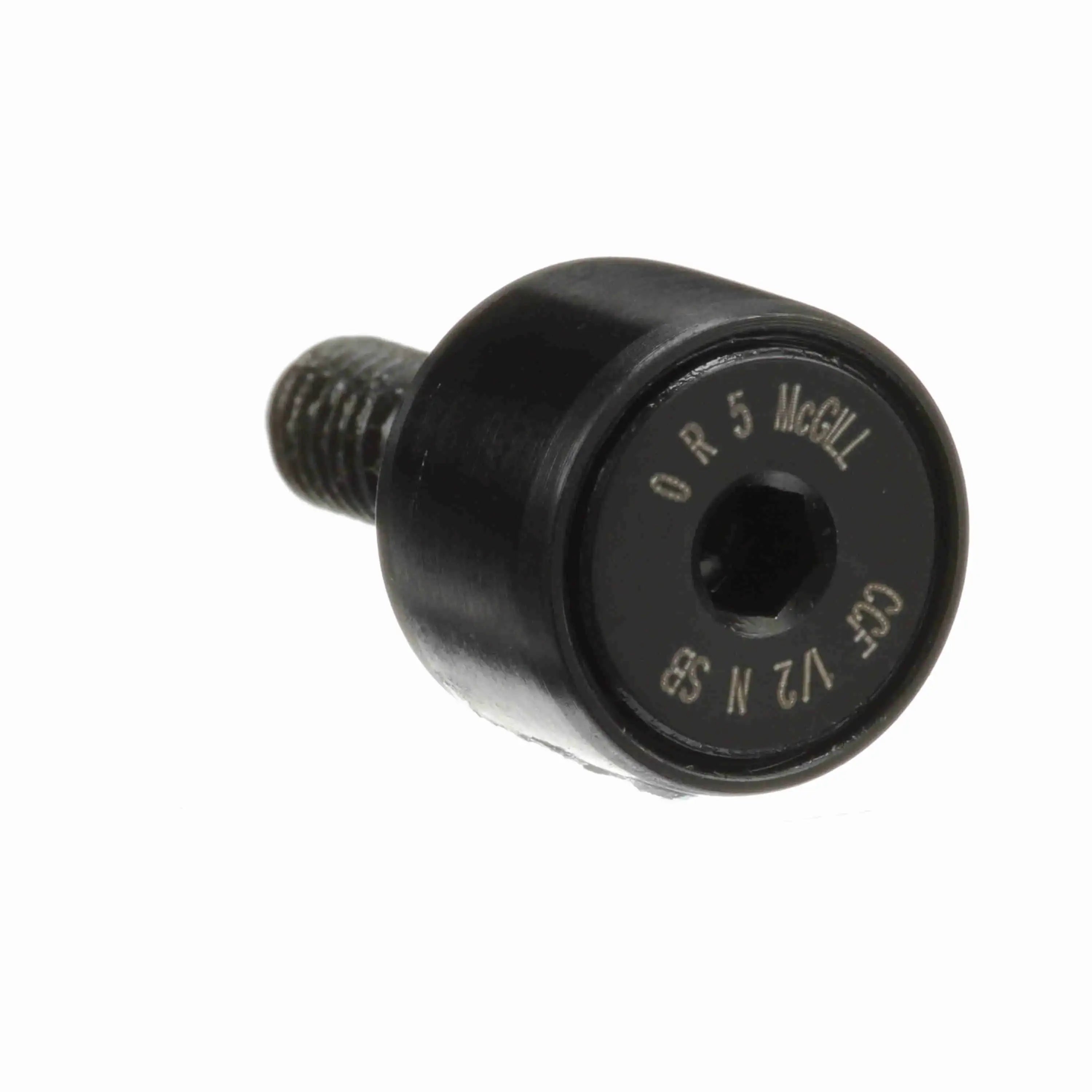 McGill cam follower bearing with hex socket and threaded shaft, industrial hardware