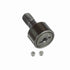 McGill CF 1 S CAMROL® Cylindrical Inch Cam Follower - Stud Mount Roller - Screwdriver Slot - Sealed