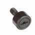 McGill CF 1 1/8 S CAMROL® Cylindrical Inch Cam Follower - Stud Mount Roller - Hex Hole - Sealed