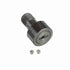 McGill CFH 1 1/8 Heavy Stud CAMROL® Cylindrical Inch Cam Follower - Stud Mount Roller - Screwdriver Slot