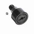 McGill CCFE 1 1/8 SB CAMROL® Crowned Inch Cam Follower - Stud Mount Roller - Hex Hole - Sealed