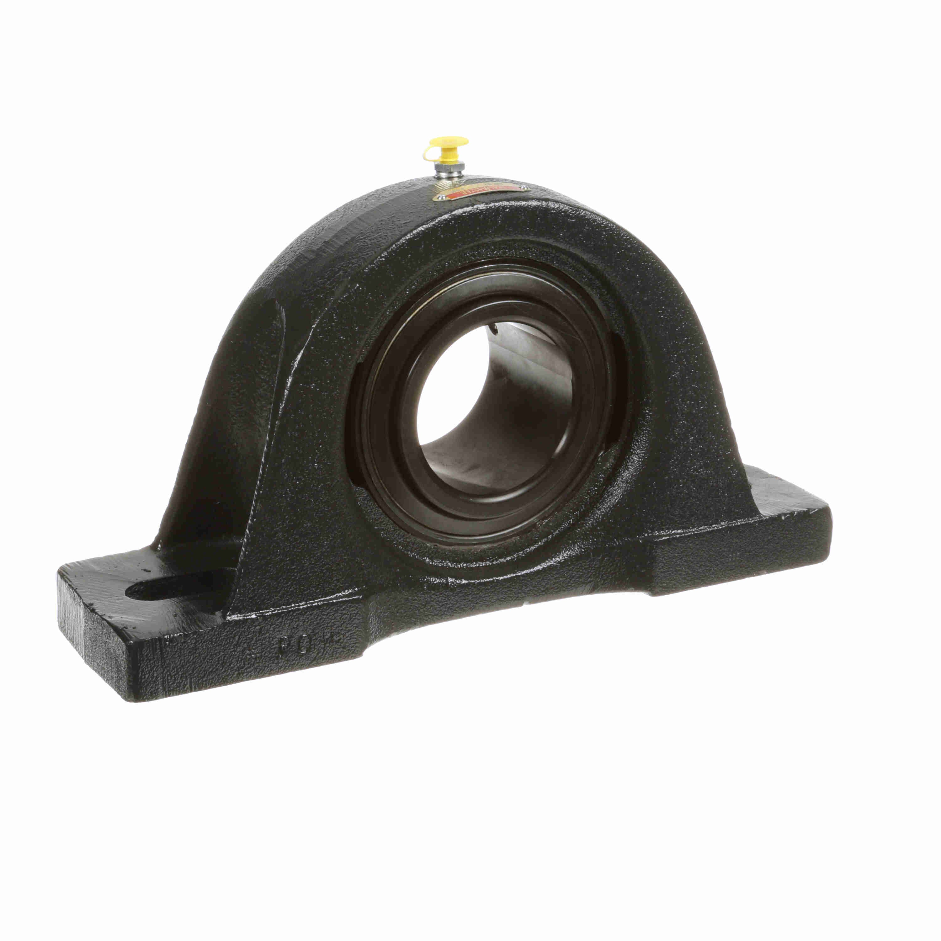 Sealmaster MP-316 (710227) Mounted Cast Iron Two Bolt Pillow Block Ball Bearing teel, Black Oxided - Setscrew Lock