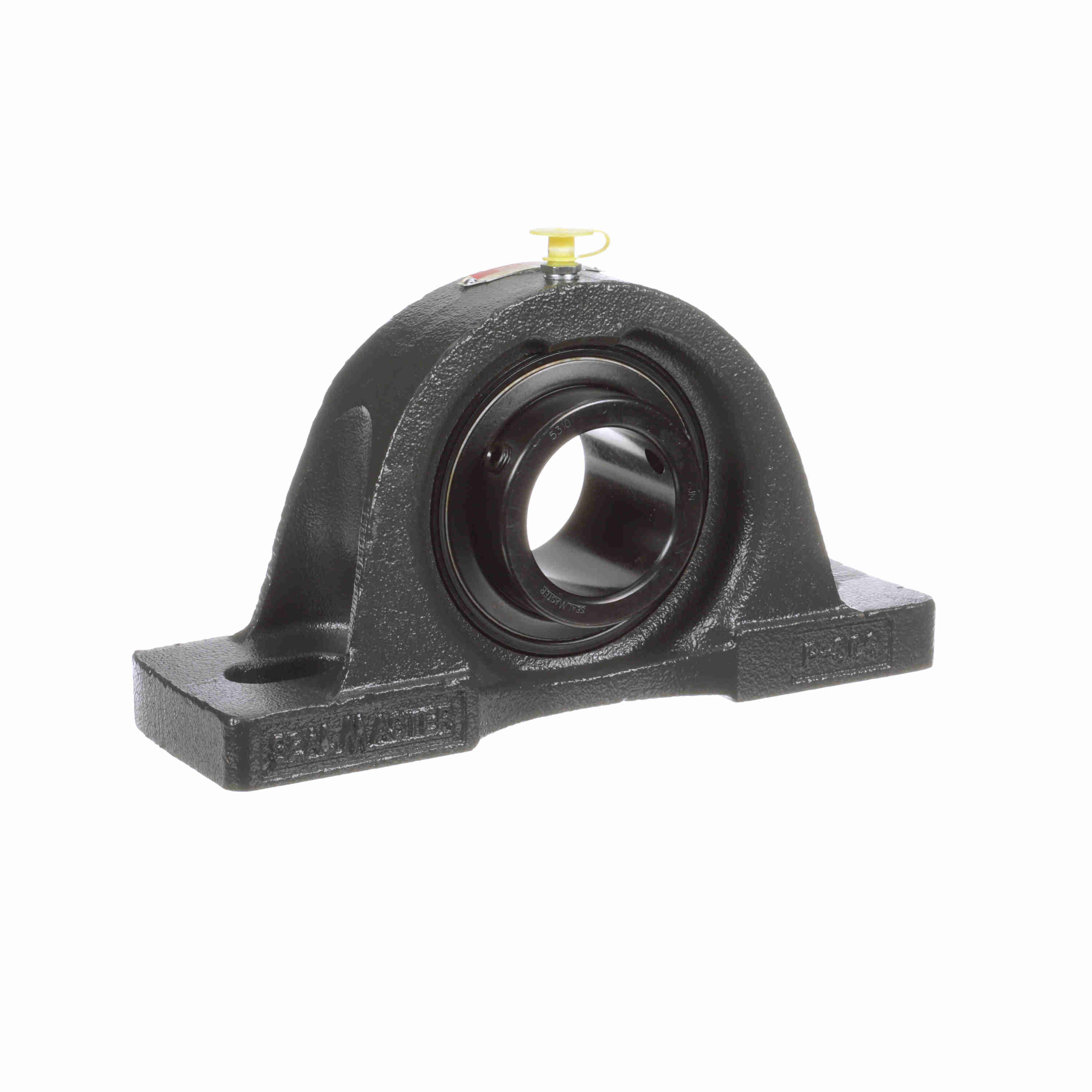 Sealmaster MP-310 Mounted Cast Iron Two Bolt Pillow Block Ball Bearing Steel, Black Oxided - Setscrew Lock