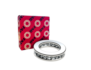 FAG 51234 -MP Axial Deep Groove Ball Bearing - 170 mm ID, 240 mm OD, 55 mm Width