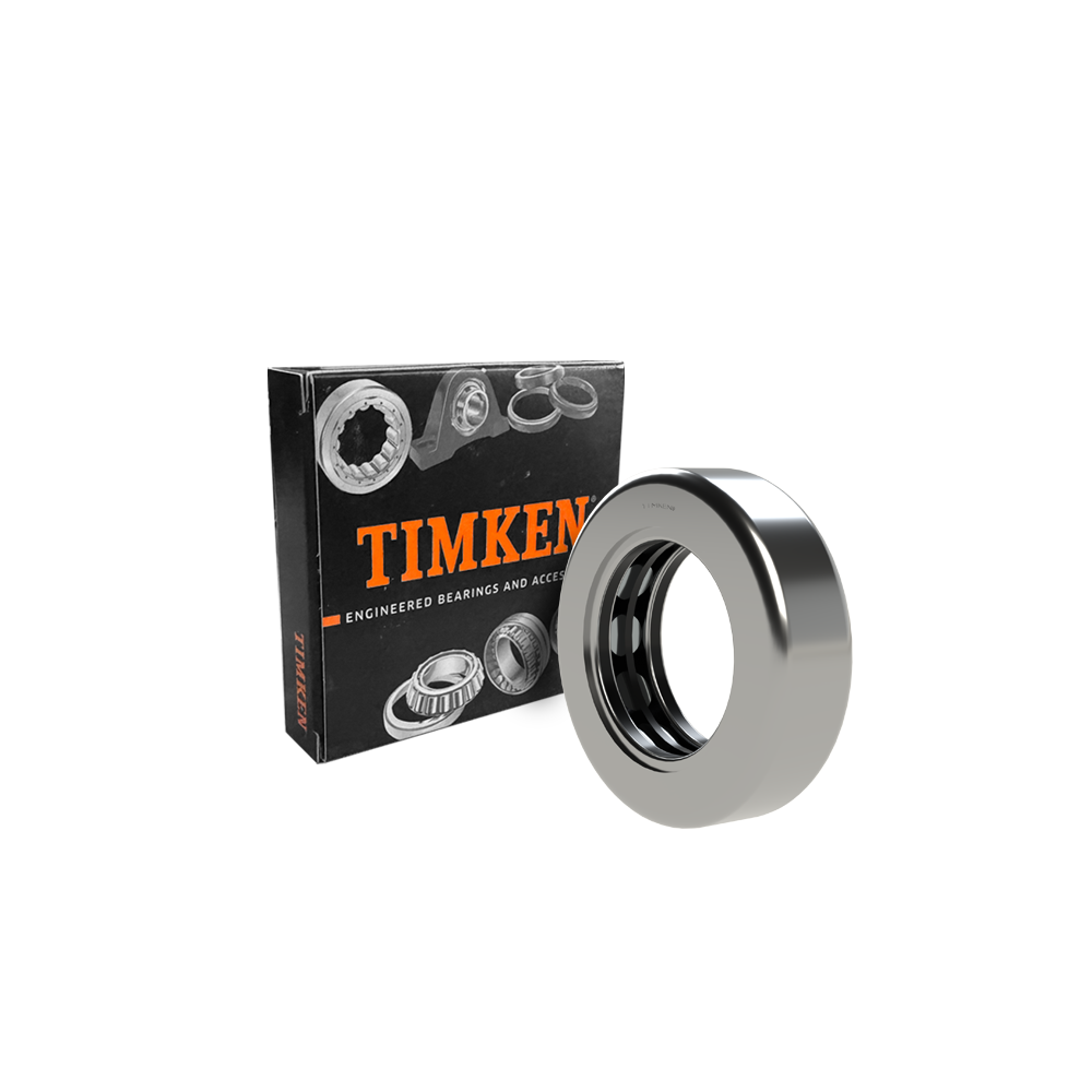 TIMKEN T101 Axial Tapered Roller Bearing - 25.654 mm ID, 50.8 mm OD, 15.875 mm Width