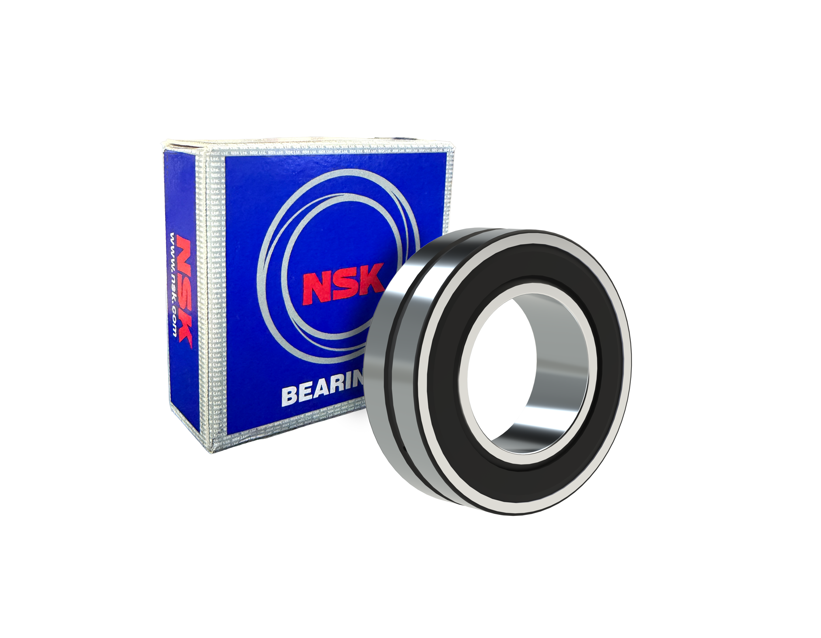 NSK BSN4090 DDUHP2BDT = 2 pcs. Axial Angular Contact Ball Bearing - 40 mm ID, 90 mm OD, 92 mm Width