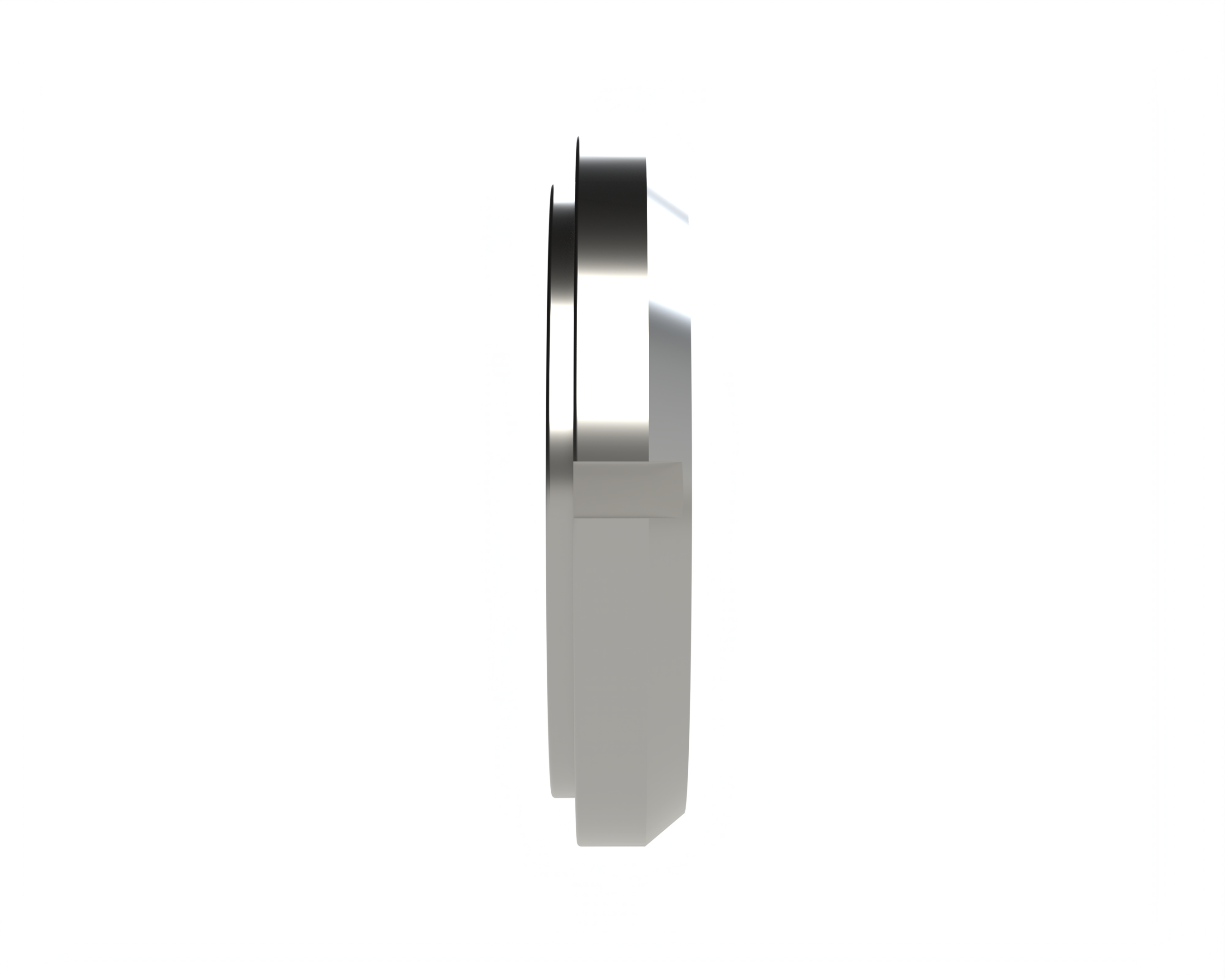 Whittet-Higgins BHS-065 Stainless BEARHUG Locknut