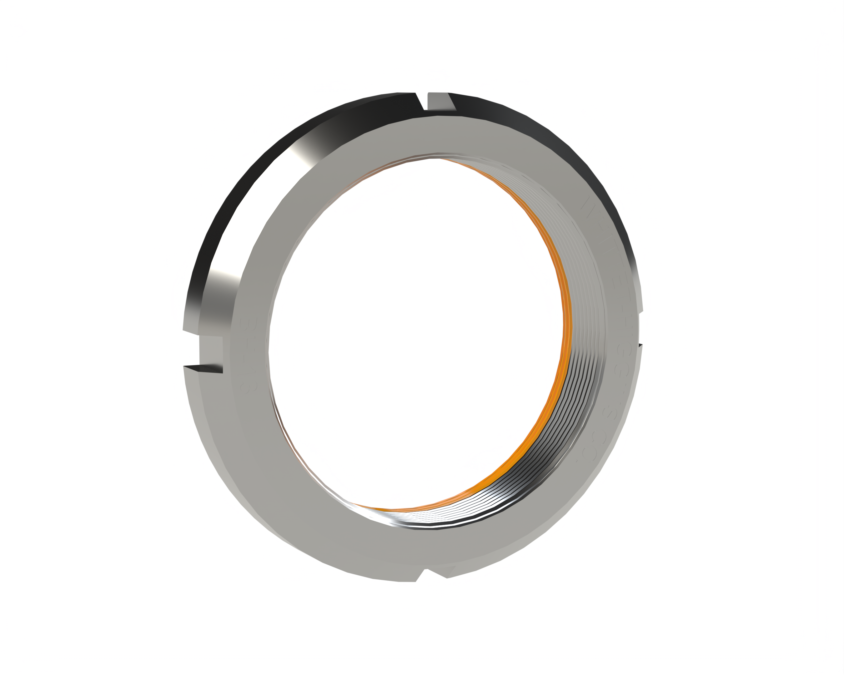 Whittet-Higgins BHS-065 Stainless BEARHUG Locknut