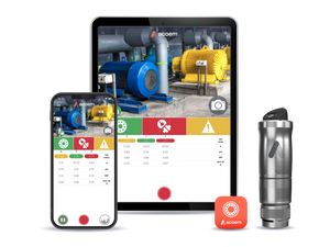 Acoem Bearing Defender - Diagnostics Tool, Wireless, iOS & Android, ISO 10816-3