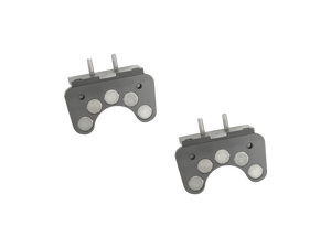 ACOEM (101-BH2-005) Belt Hog Sprocket Adapters, Pair, Precision accessory designed for use with the Belt Hog