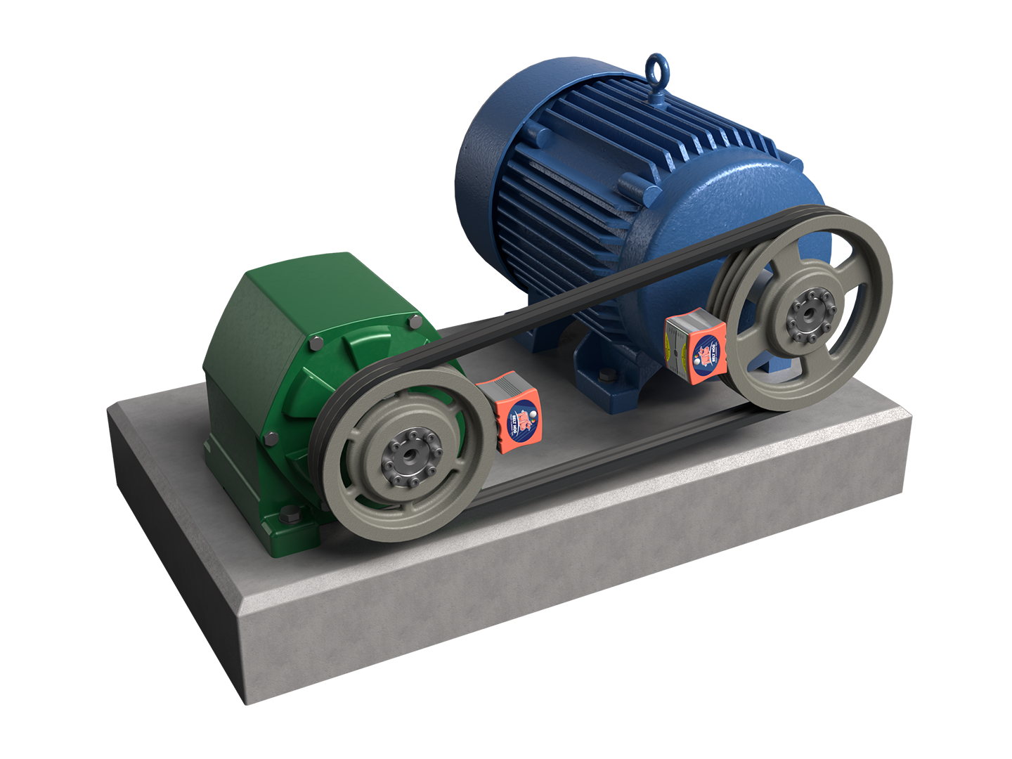 Belt-Hog_Mounted-on-Machine