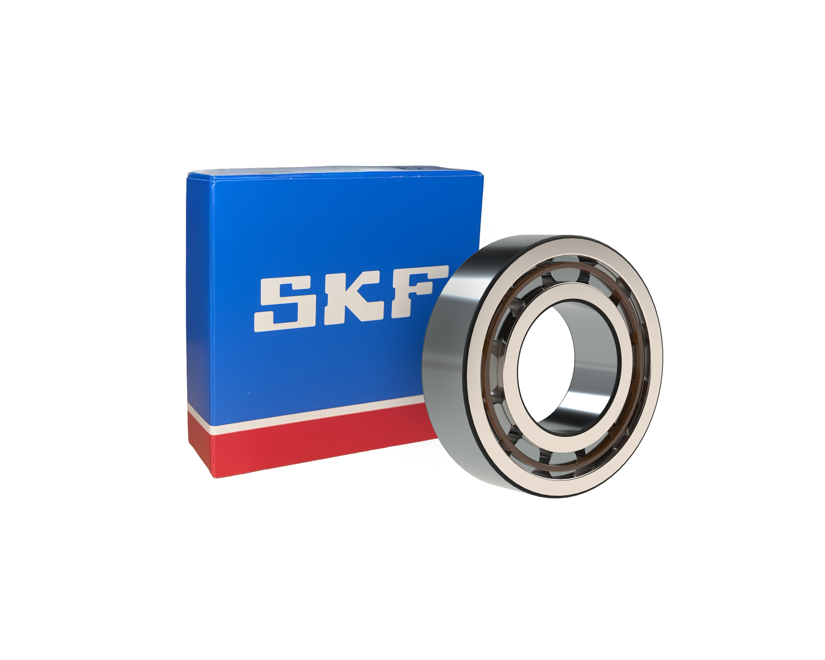 SKF NN3013 KTN/SPW33 Cylindrical Roller Bearing - 65 mm ID, 100 mm OD, 26 mm Width, Tapered 1:12 Bore