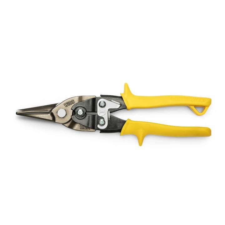 Crescent / Wiss M3R - 9-3/4" Compound Action Straight, Left, and Right Cut Snips