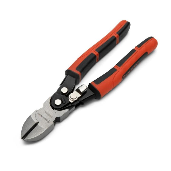 Crescent PS5429C - 8" Pro Series Dual Material Diagonal Compound Action Cutting Pliers