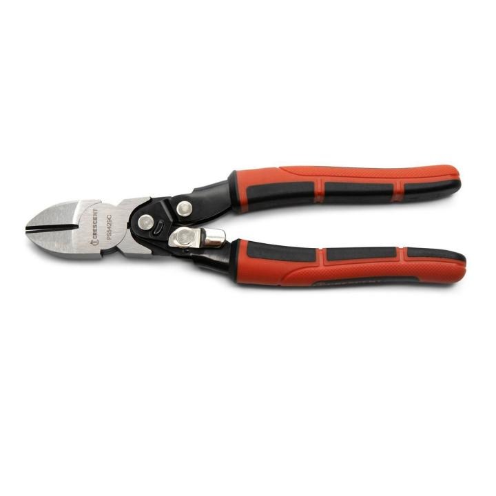 Crescent PS5429C - 8" Pro Series Dual Material Diagonal Compound Action Cutting Pliers