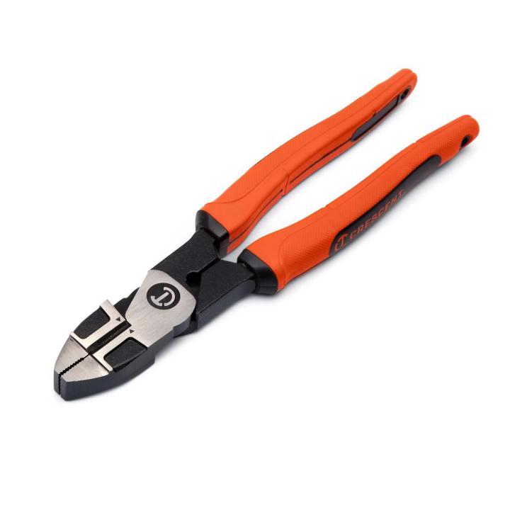 Crescent Z20509CGR-06 - 9-1/2" Z2 Lineman's Plier with Cushion Grip Rawhide Handle