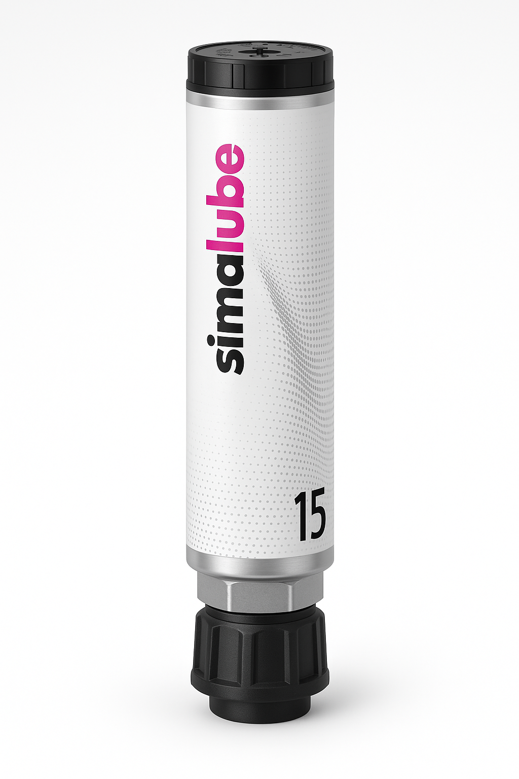 Simalube SL25-15 15ML Automatic Single Point Lubricator, with high performance grease (polyurea)