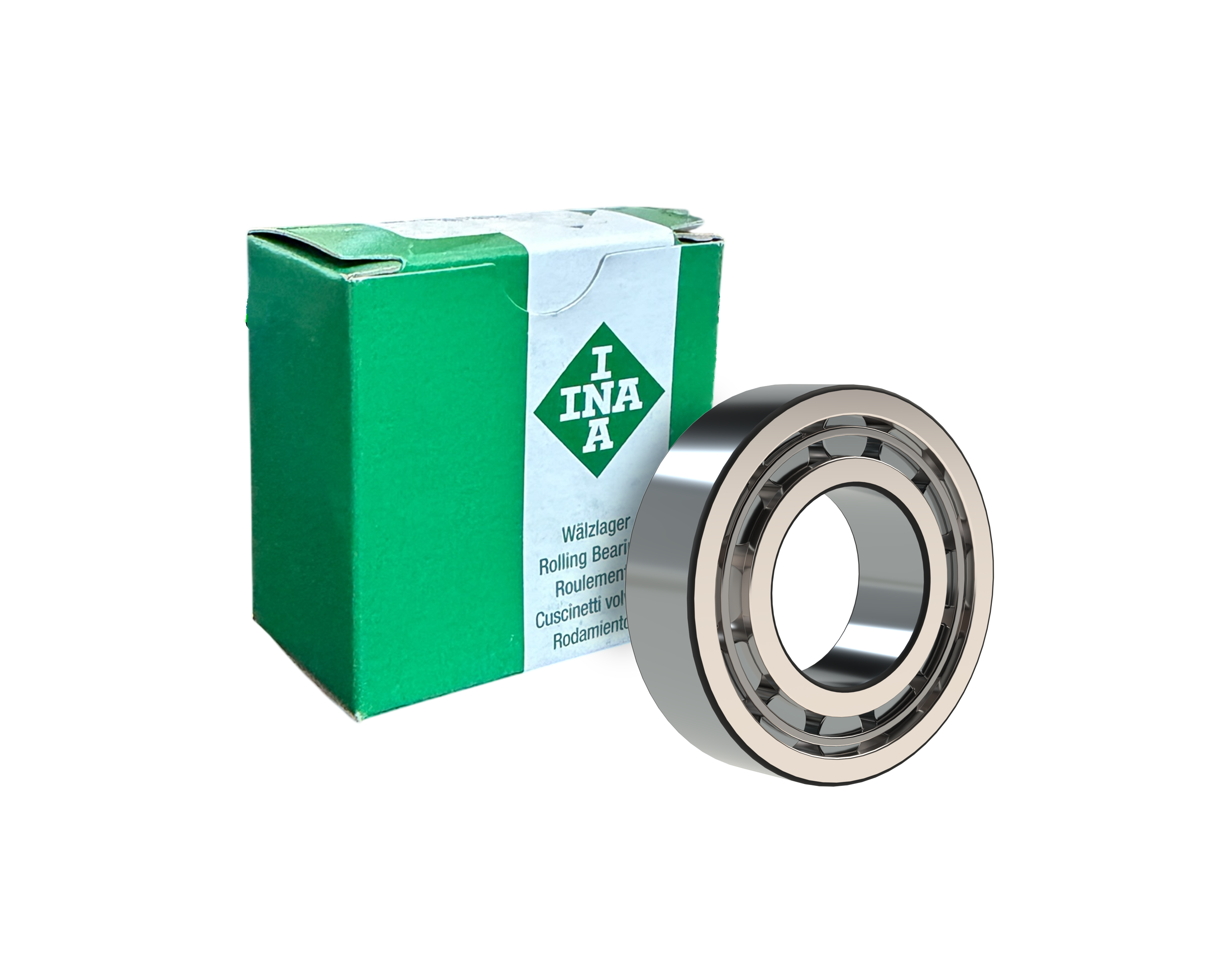INA SL182892 -E-XL-BR-C3 Cylindrical Roller Bearing - 460 mm ID, 580 mm OD, 72 mm Width