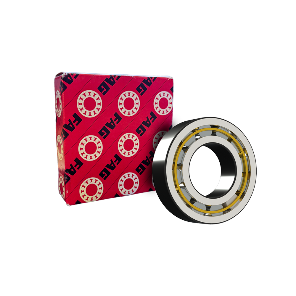 FAG NU238 -E-MCA-C3 Cylindrical Roller Bearing - 190 mm ID, 340 mm OD, 55 mm Width