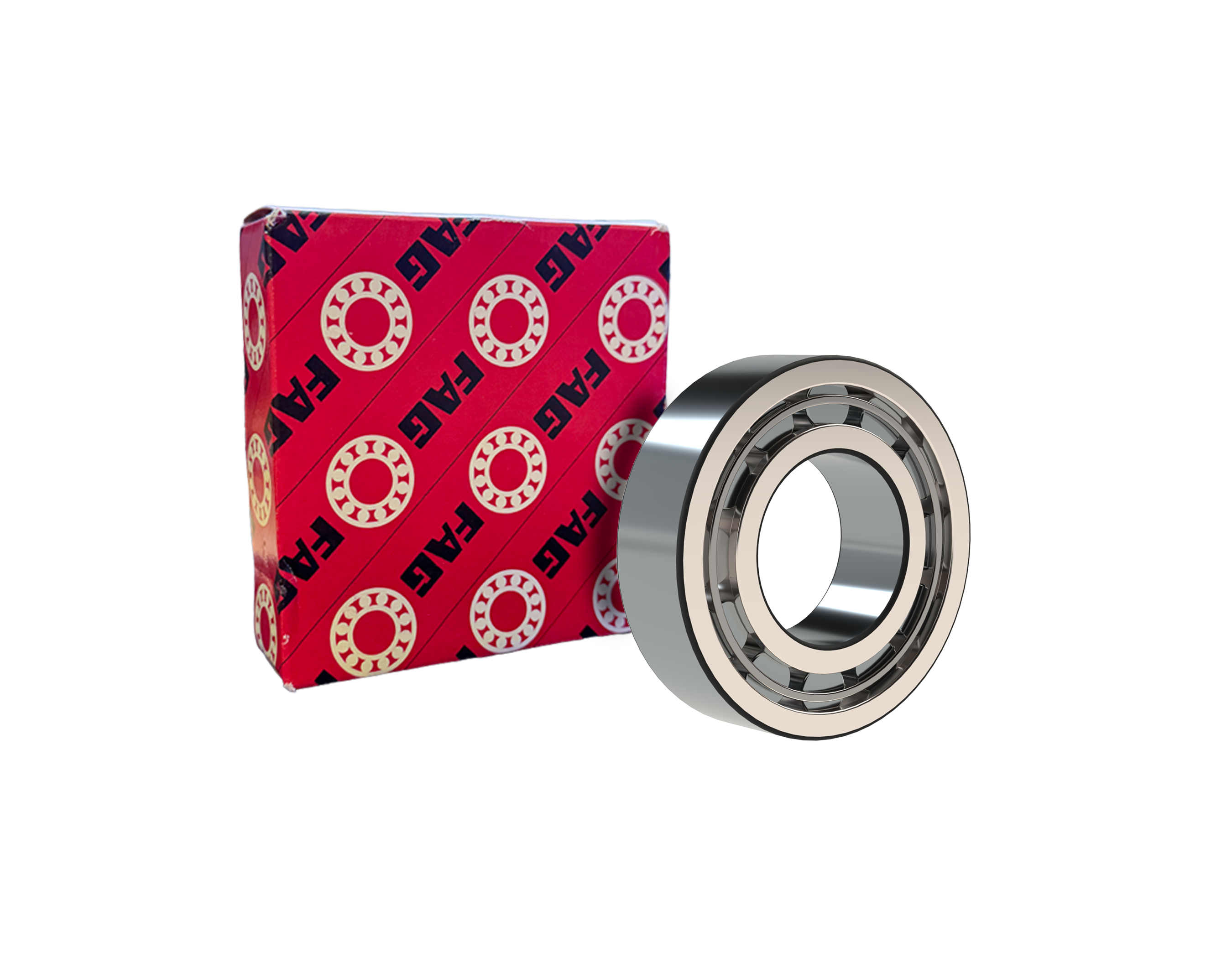 FAG NN3020 -D-TVP-SP-XL Cylindrical Roller Bearing - 100 mm ID, 150 mm OD, 37 mm Width, Cylindrical Bore