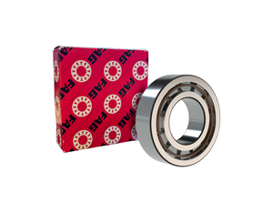 FAG NU2313 -E-XL-K-TVP2 Cylindrical Roller Bearing - 65 mm ID, 140 mm OD, 48 mm Width, Tapered 1:12 Bore, Normal
