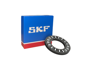 SKF K81107 TN Axial Cylindrical Roller And Cage Assembly - 35 mm ID, 52 mm OD, 5.5 mm Width
